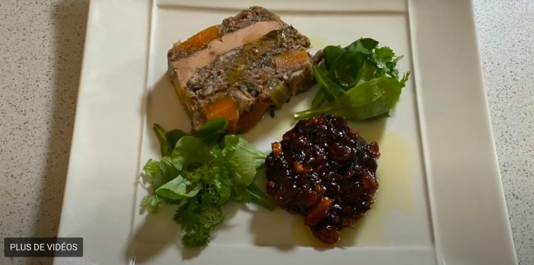 Lire la suite à propos de l’article Recette filmée de LA fameuse terrine de foie gras du Chef René Bergès