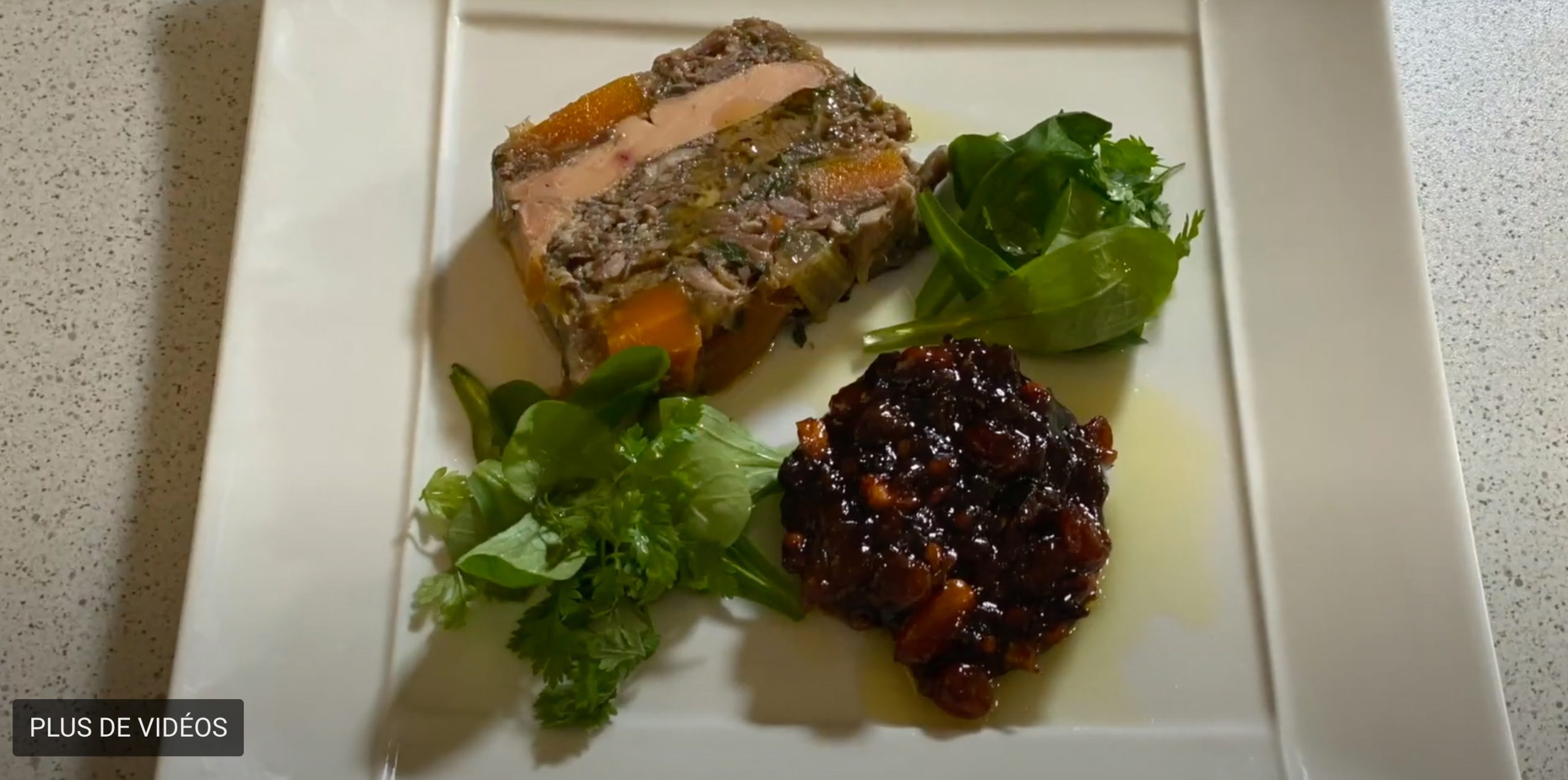 You are currently viewing Recette filmée de LA fameuse terrine de foie gras du Chef René Bergès