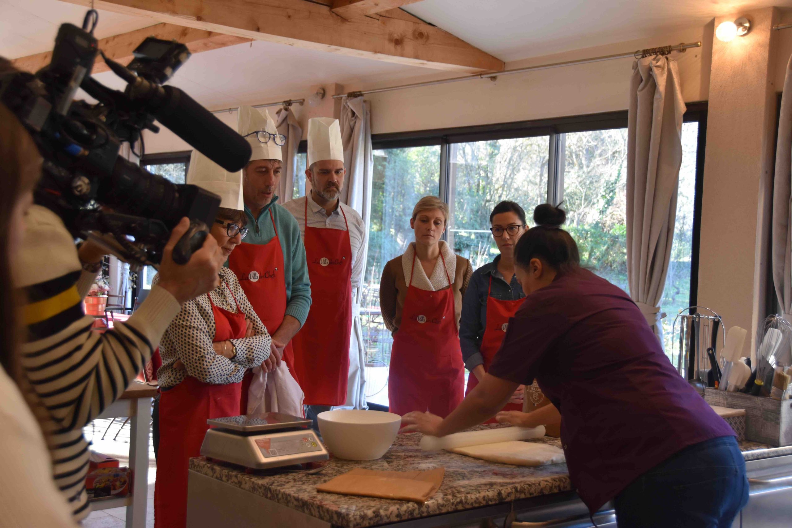 You are currently viewing La Villa des Chefs sur M6 !